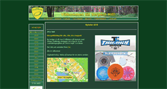 Desktop Screenshot of luleadiscgolf.se